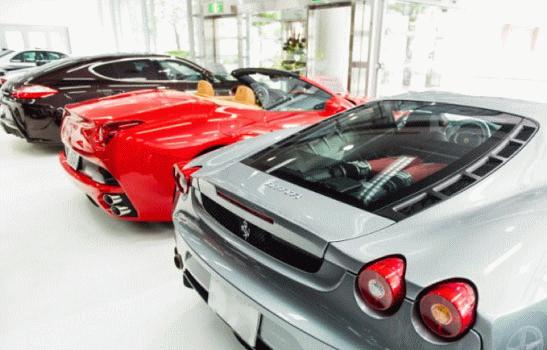 フェラーリ ランボルギーニ アストンマーチン テール